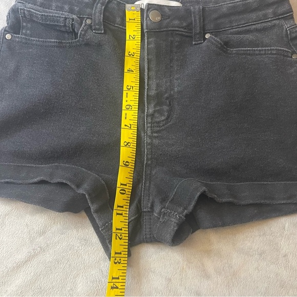 RSQ Dark Wash Jean Shorts - Picture 6 of 7